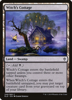Witch's Cottage [Throne of Eldraine]-1
