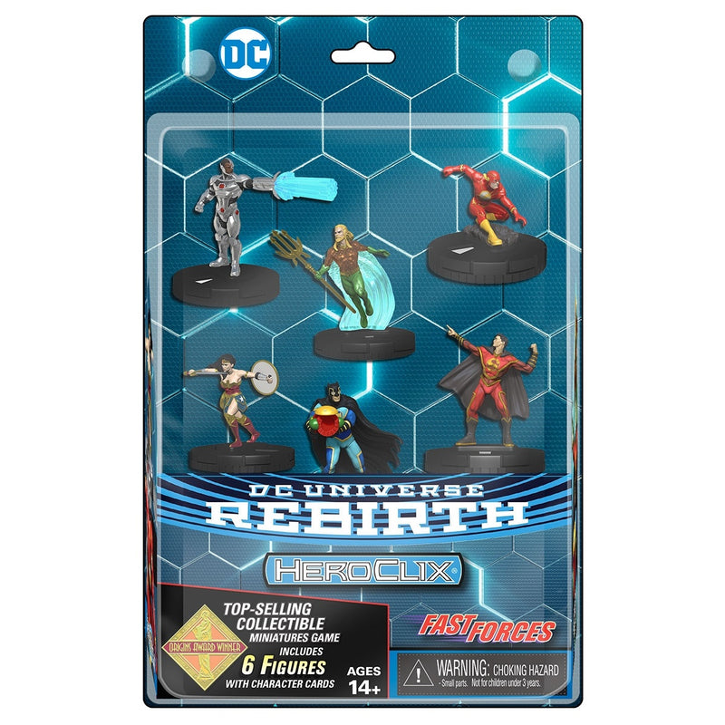 DC Comics HeroClix DC Rebirth Fast Forces Pack-1