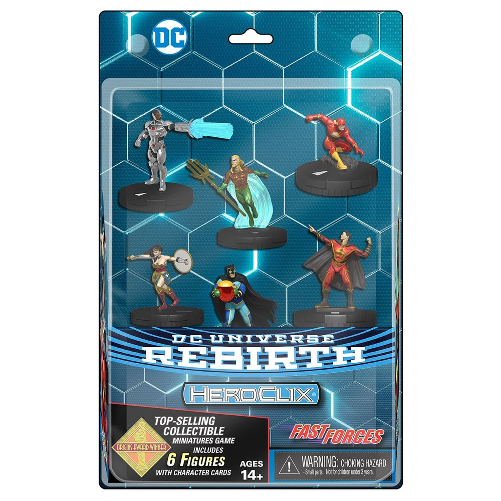 DC Comics HeroClix DC Rebirth Fast Forces Pack