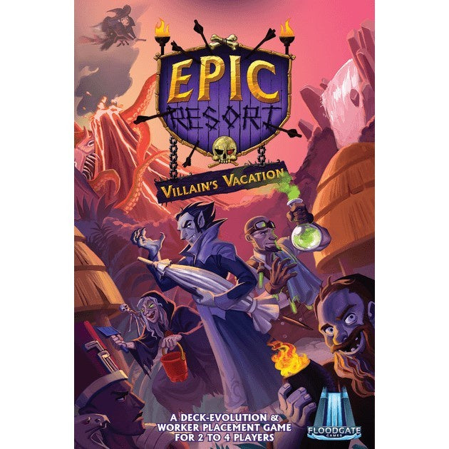 Epic Resort Villains Vacation-1