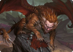 Manticore Art Card [Dungeons & Dragons: Adventures in the Forgotten Realms Art Series]-1
