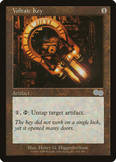 Voltaic Key [Urza's Saga]-1