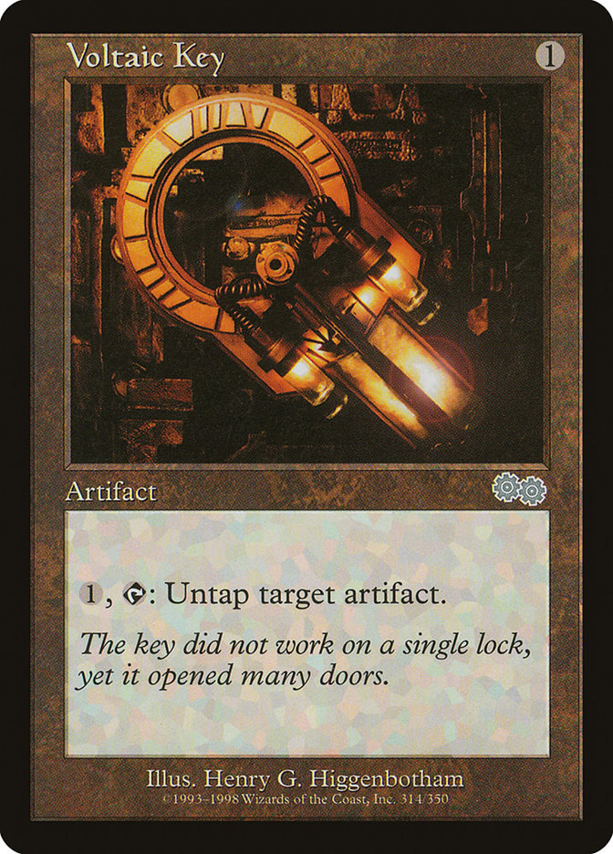 Voltaic Key [Urza's Saga]-1