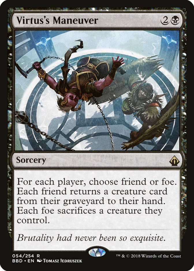 Virtus's Maneuver [Battlebond]-1