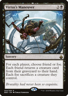 Virtus's Maneuver [Battlebond]-1