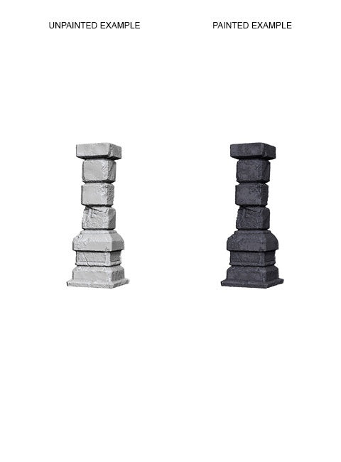 D&D Nolzurs Marvelous Unpainted Miniatures Pillars-1