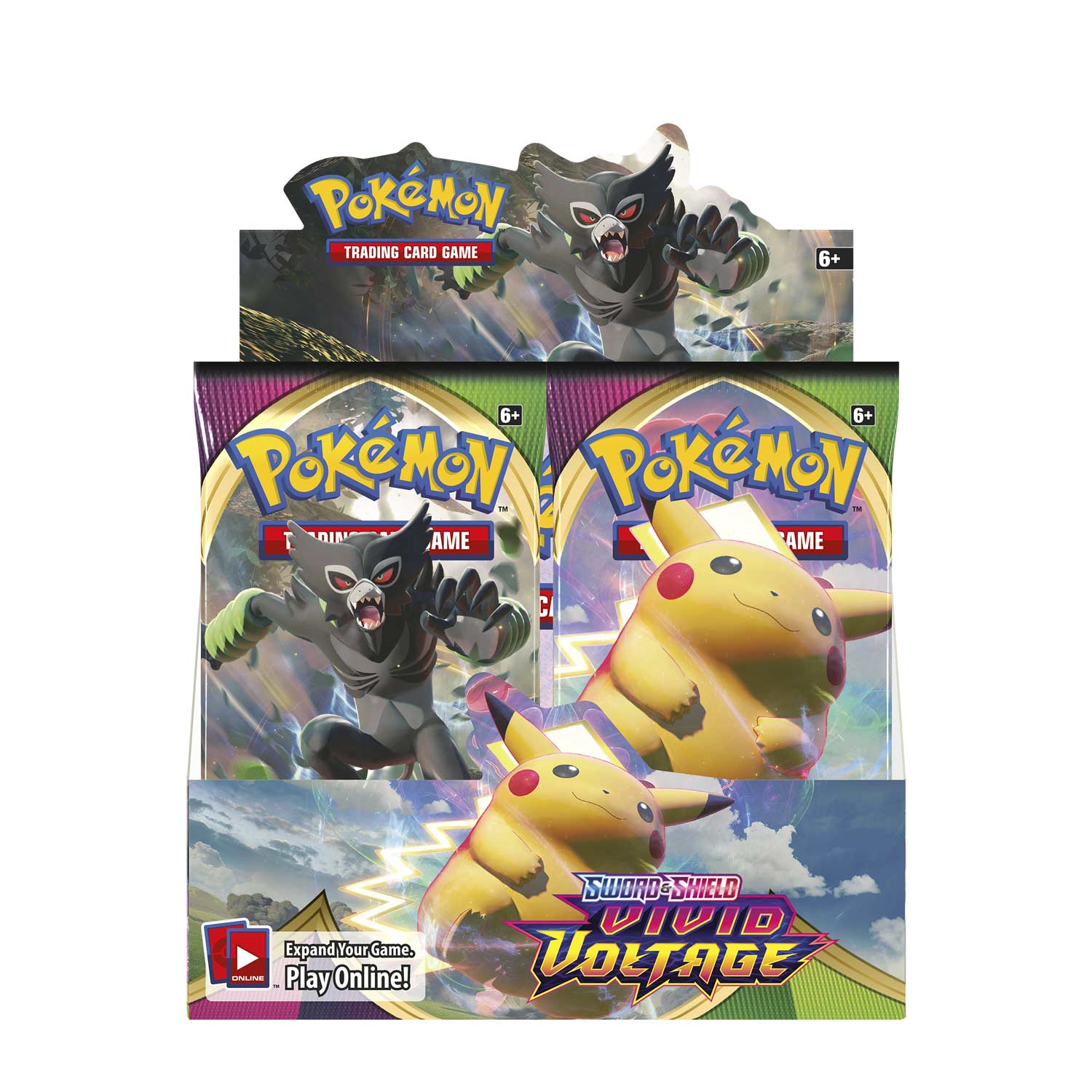 Sword & Shield: Vivid Voltage - Booster Box-2