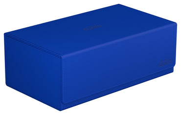 Ultimate Guard Arkhive Flip Case 800+ Standard Size XenoSkin Blue Deck Box
