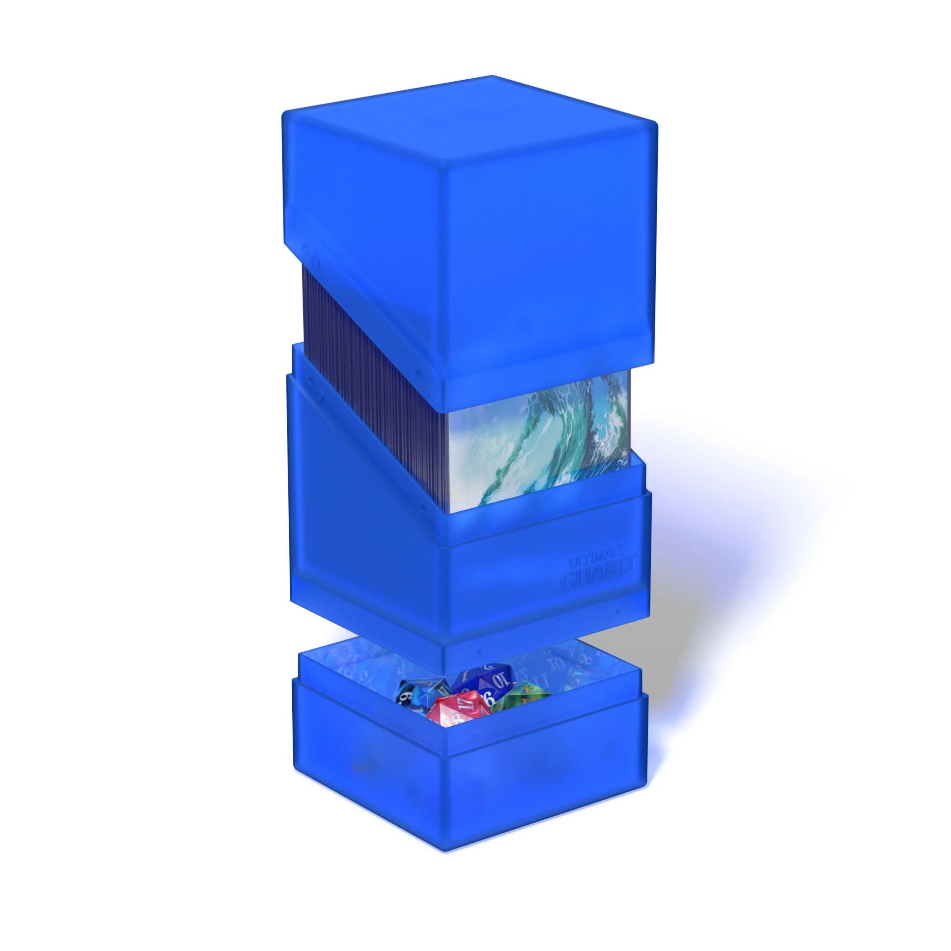 Ultimate Guard Boulder'n'Tray 100+ Sapphire Deck Box-2