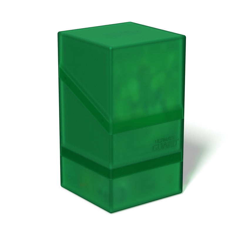 Ultimate Guard Boulder'n'Tray 100+ Emerald Deck Box-1