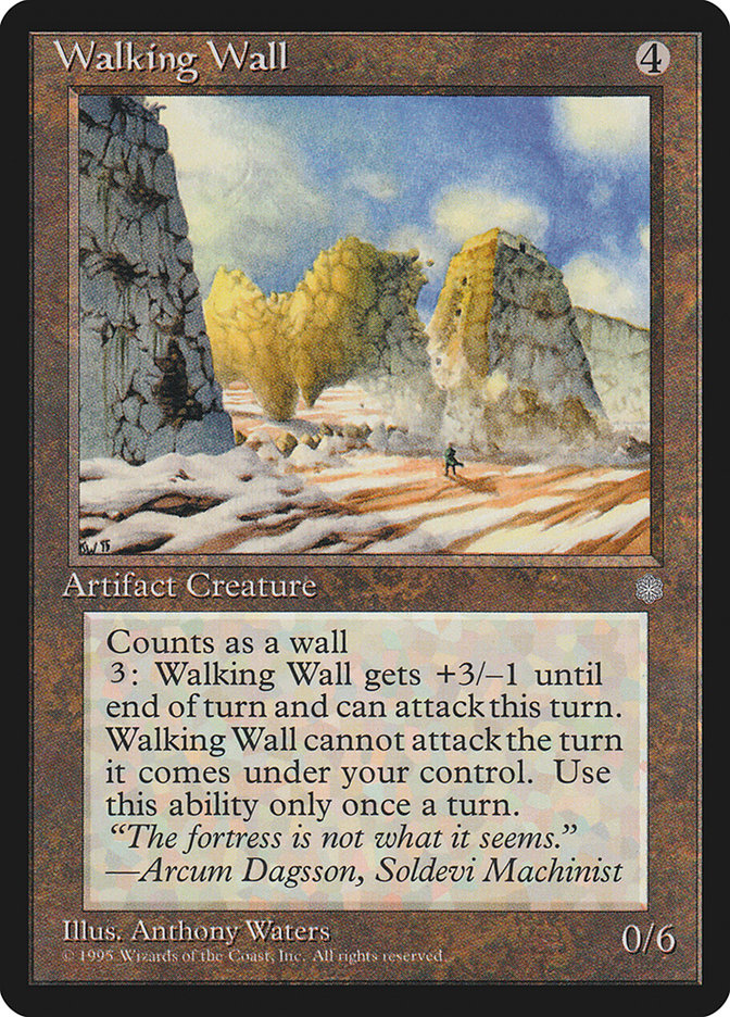 Walking Wall [Ice Age]-1