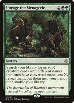 Uncage the Menagerie [Hour of Devastation]-1