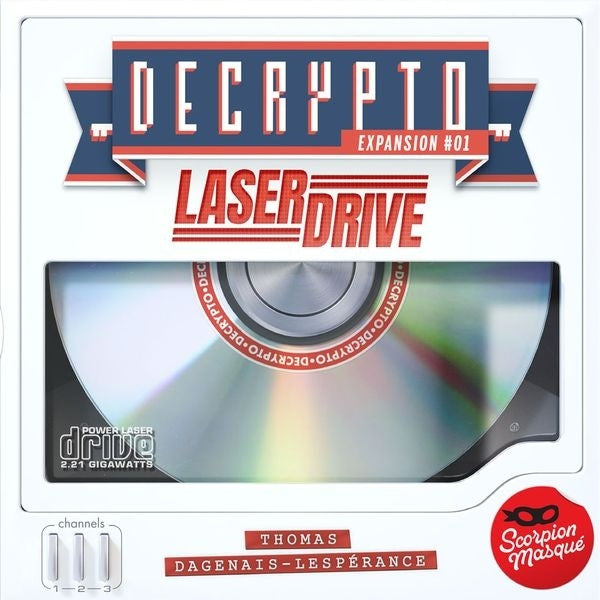 Decrypto Expansion 1 Laser Drive-1