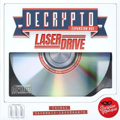 Decrypto Expansion 1 Laser Drive-1