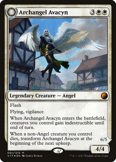 Archangel Avacyn // Avacyn, the Purifier [From the Vault: Transform]-1
