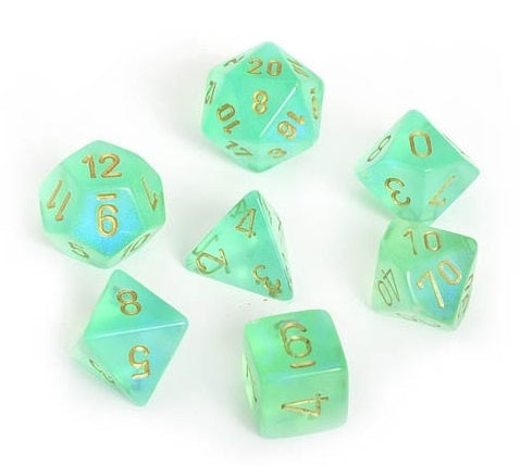 CHX 27425 Borealis #2 Light Green/gold 7-Die Set-1