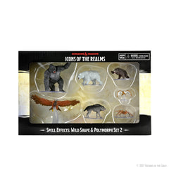 D&D Icons of the Realms Wild Shape & Polymorph Set 2-1