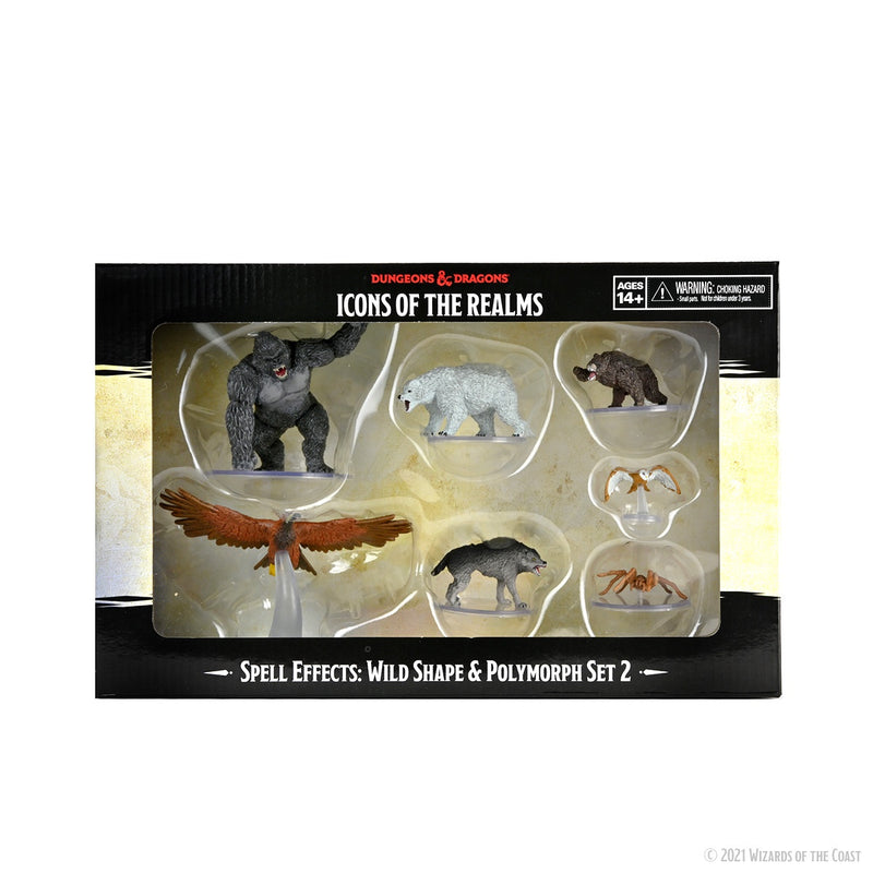 D&D Icons of the Realms Wild Shape & Polymorph Set 2-1