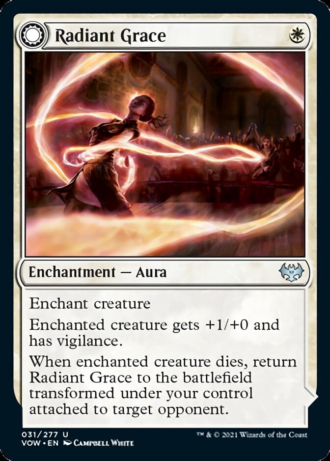 Radiant Grace // Radiant Restraints [Innistrad: Crimson Vow]-1