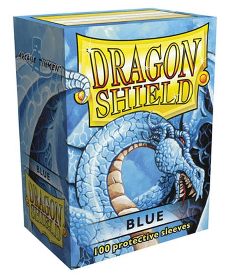Sleeves - Dragon Shield - Box 100 - Blue-1