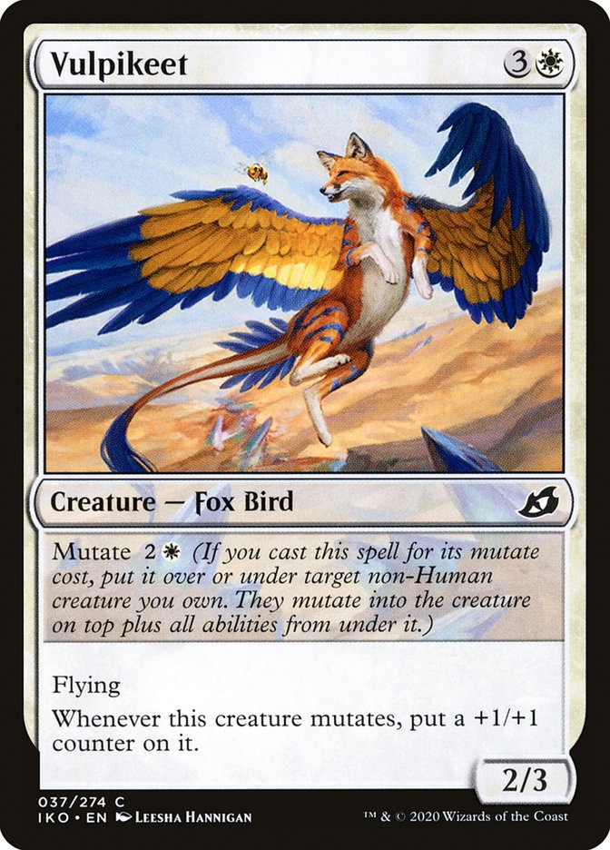 Vulpikeet [Ikoria: Lair of Behemoths]-1