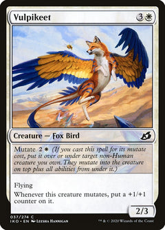 Vulpikeet [Ikoria: Lair of Behemoths]-1