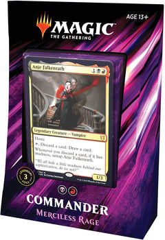 Commander 2019 - Commander Deck (Merciless Rage)-1