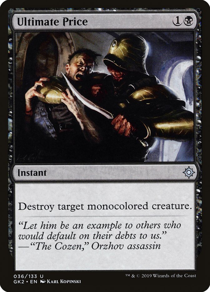 Ultimate Price [Ravnica Allegiance Guild Kit]-1