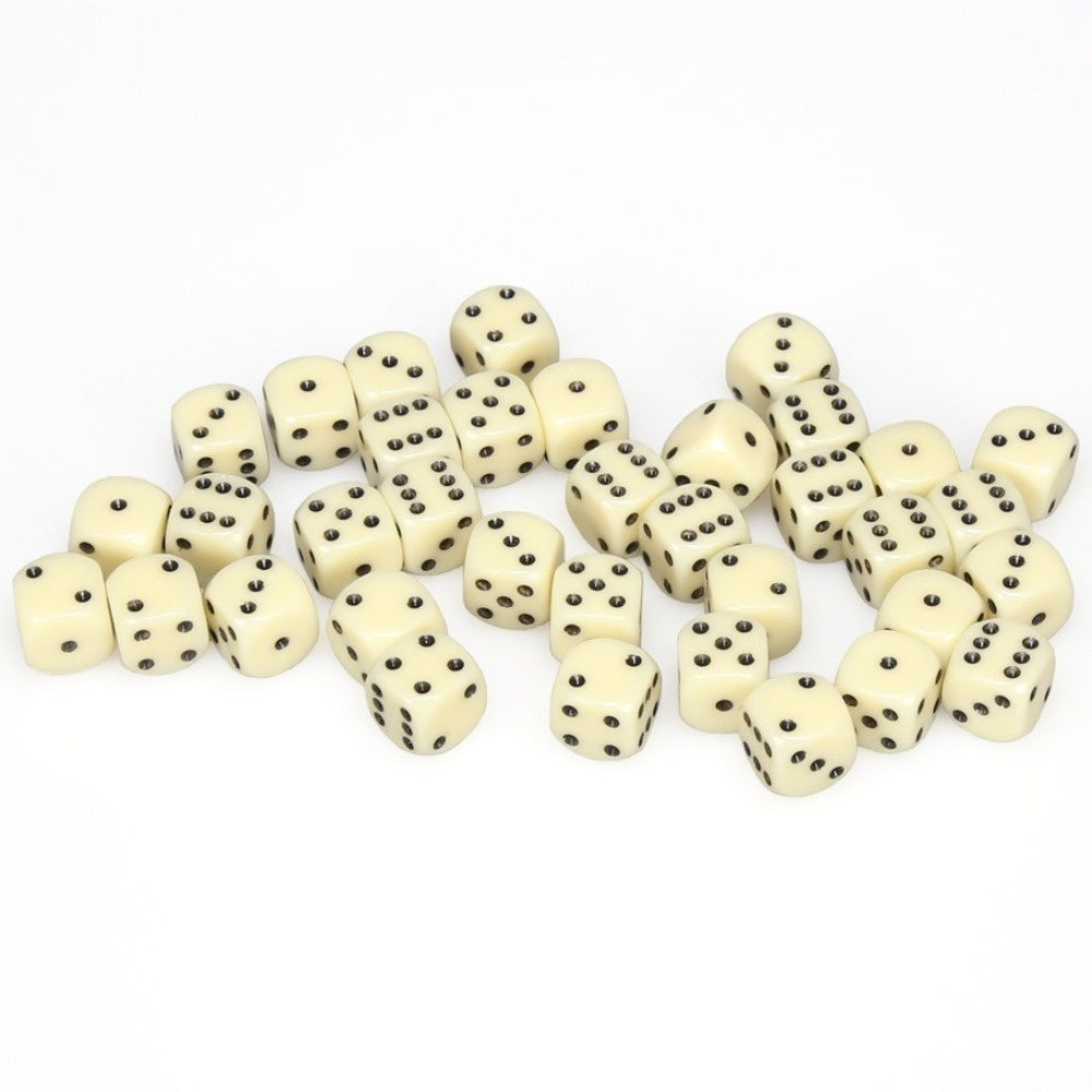 CHX 25800 Opaque 12mm d6 Ivory/Black Block (36)-1