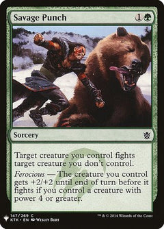 Savage Punch [Mystery Booster]-1