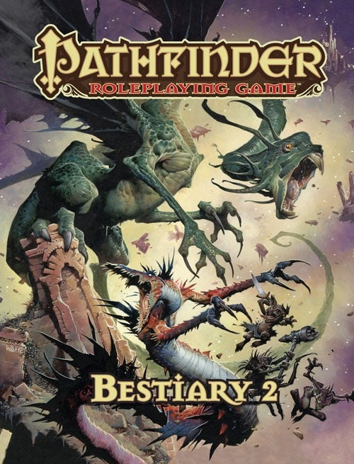 Pathfinder First Edition Bestiary 2