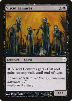 Viscid Lemures [Time Spiral]-1