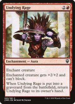 Undying Rage [Commander Legends]-1