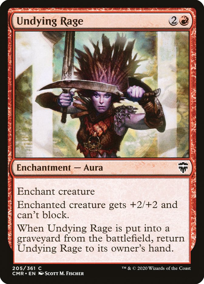 Undying Rage [Commander Legends]-1