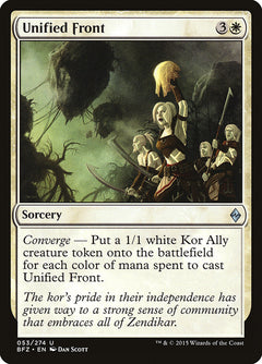 Unified Front [Battle for Zendikar]-1