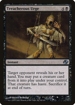 Treacherous Urge [Planar Chaos]-1