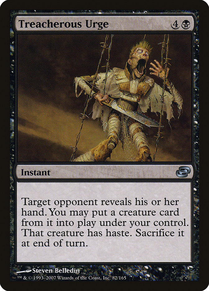 Treacherous Urge [Planar Chaos]-1
