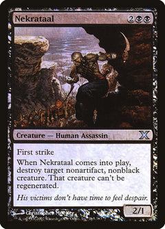 Nekrataal (Premium Foil) [Tenth Edition]-1