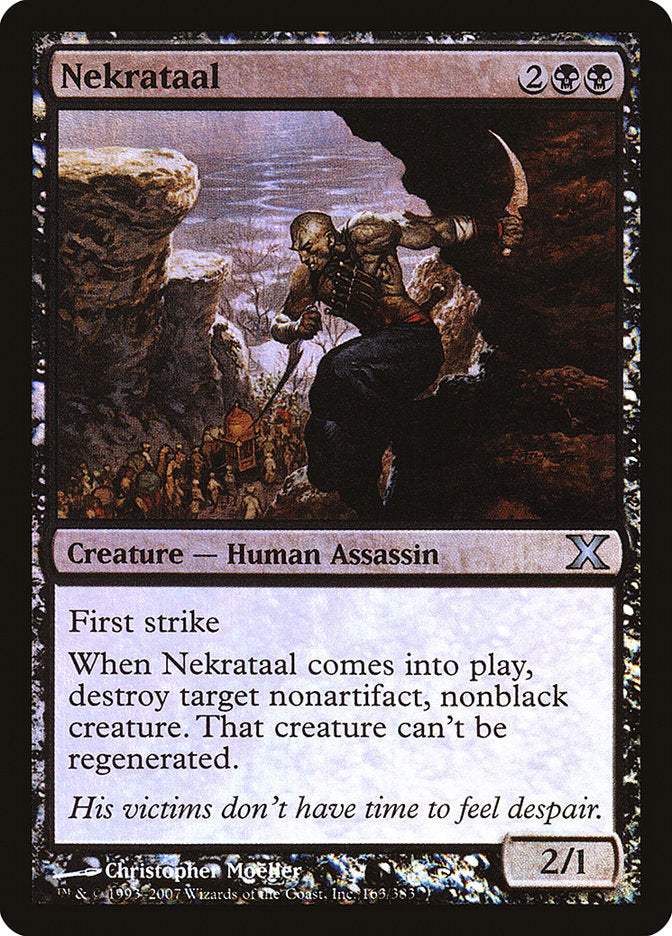 Nekrataal (Premium Foil) [Tenth Edition]-1
