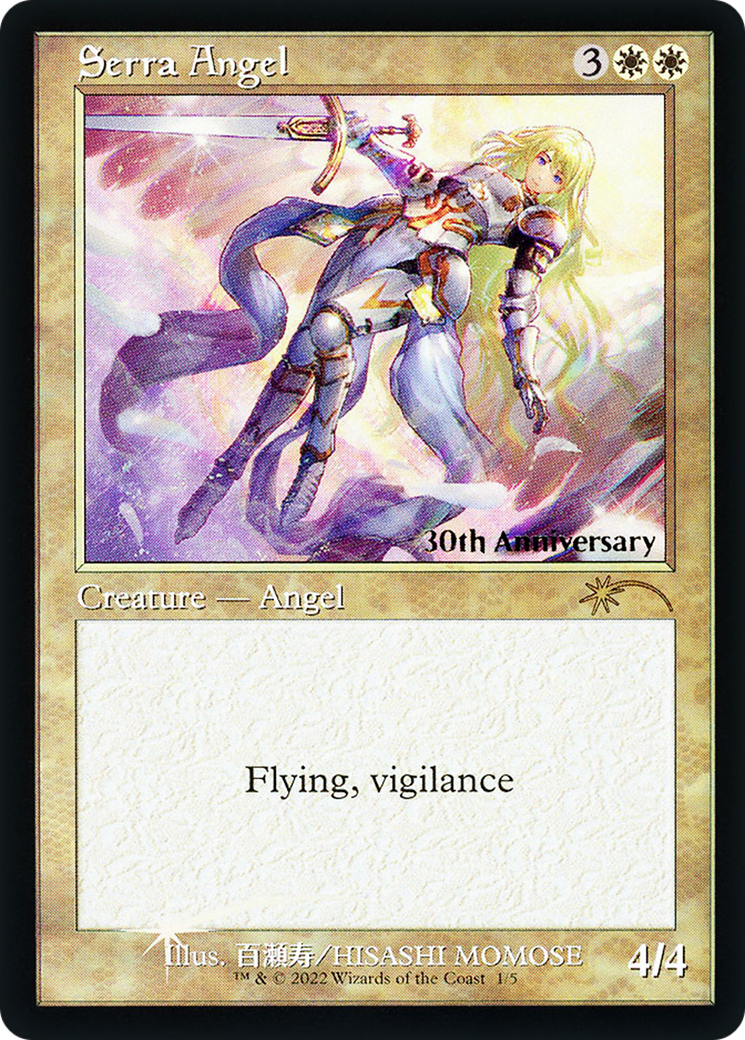 Serra Angel (Retro) [30th Anniversary History Promos]-1