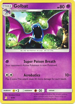 Golbat (6/30) [Sun & Moon: Trainer Kit - Alolan Raichu]-1