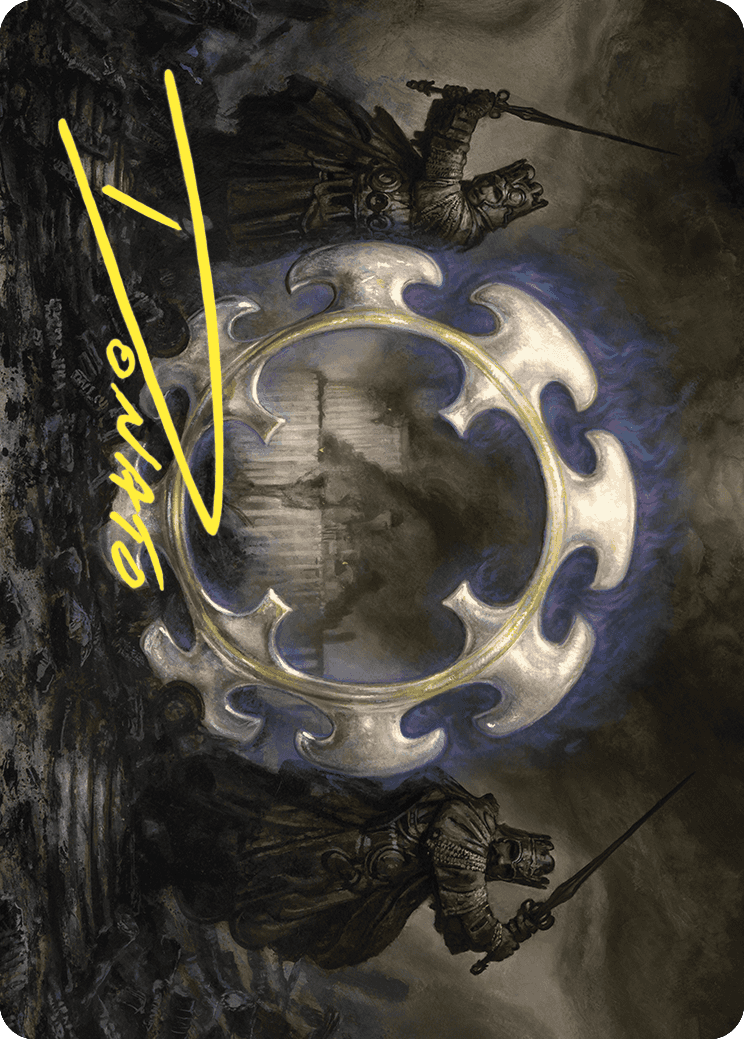Court of Ardenvale Art Card (Gold-Stamped Signature) [Wilds of Eldraine Art Series]-1