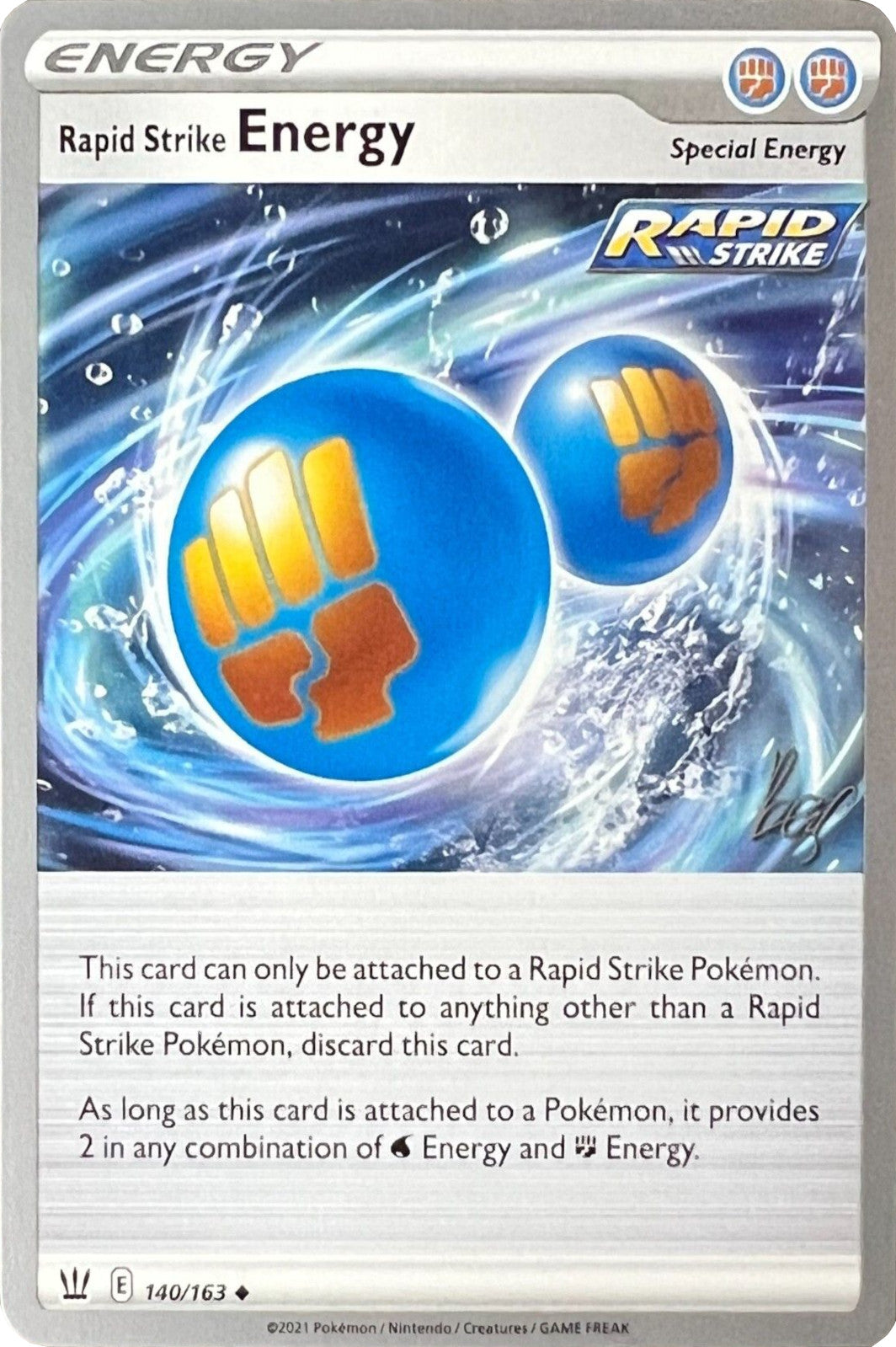 Rapid Strike Energy (140/163) (Cheryl Again - Sebastian Lashmet) [World Championships 2022]-1