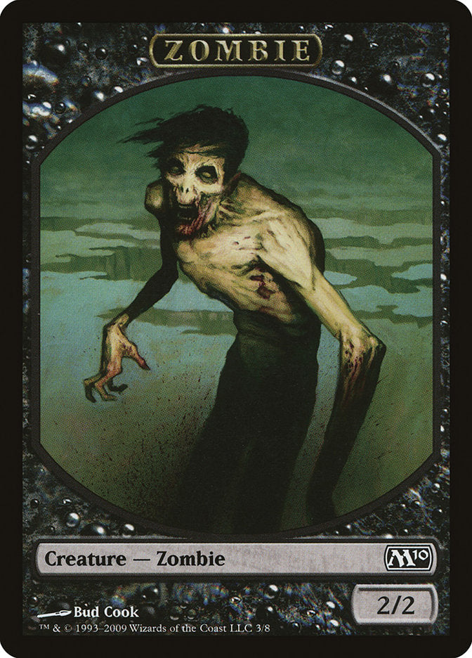 Zombie Token [Magic 2010 Tokens]-1