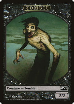 Zombie Token [Magic 2010 Tokens]-1