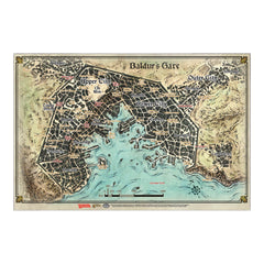 D&D Descent Into Avenus Baldurs Gate Map-1
