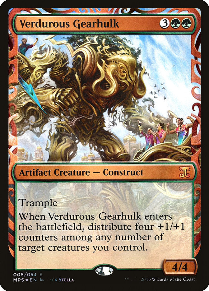 Verdurous Gearhulk [Kaladesh Inventions]-1