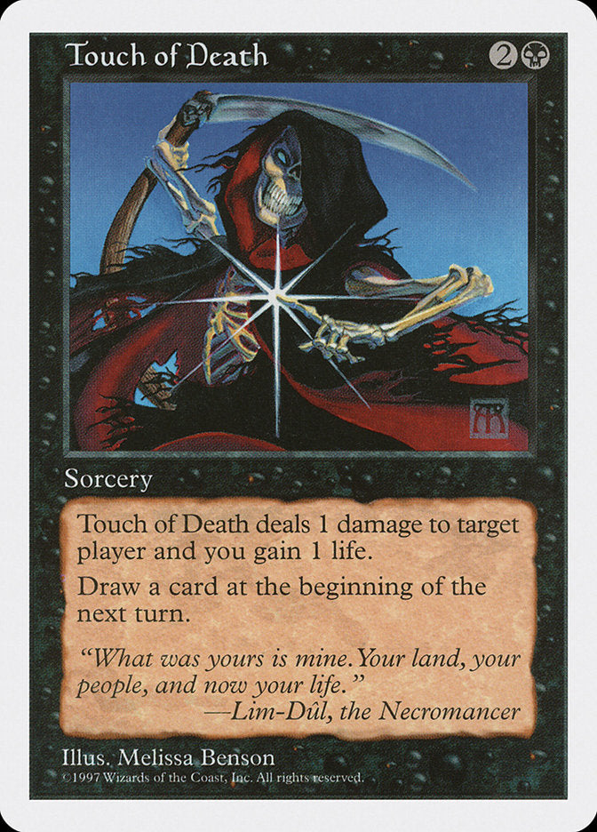 Touch of Death [Fifth Edition]-1