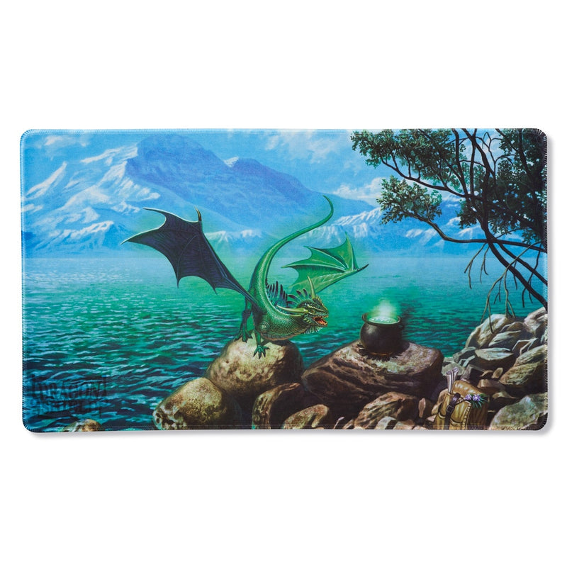 Play Mat - Dragon Shield - Case and Coin - Mint Bayaga-1