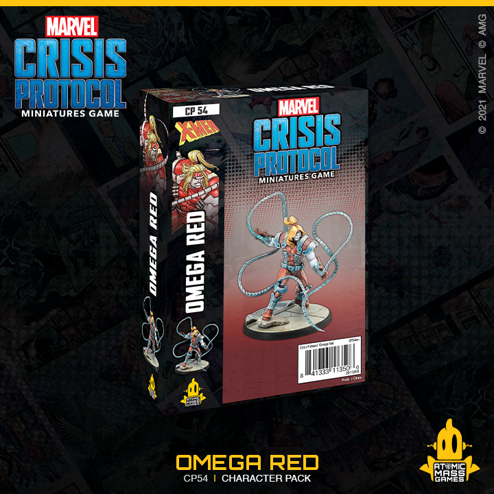 Marvel Crisis Protocol Miniatures Game Omega Red-1